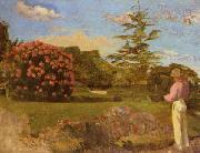 Frederic Bazille Little Gardener Sweden oil painting reproduction